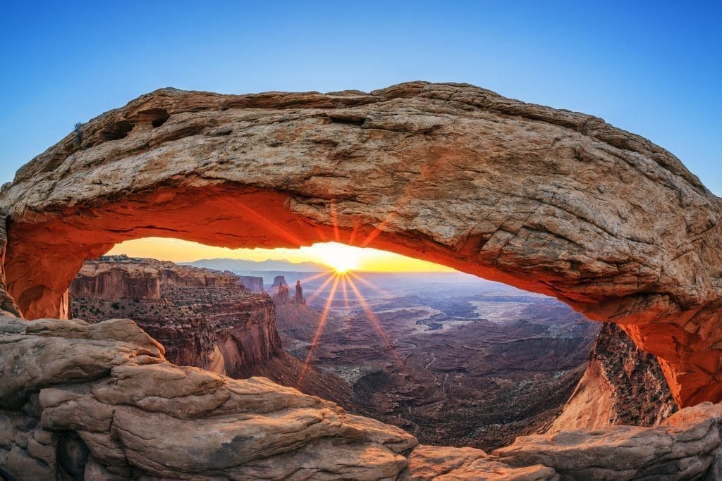 Canyonlands - Mesa Arch