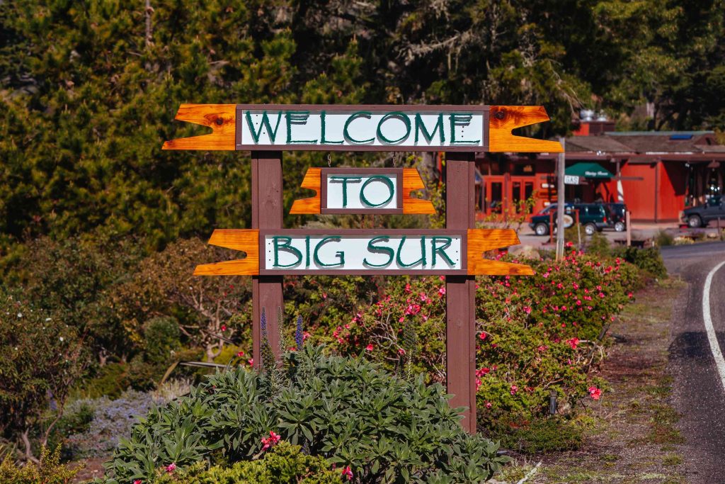 Welcome to big sur