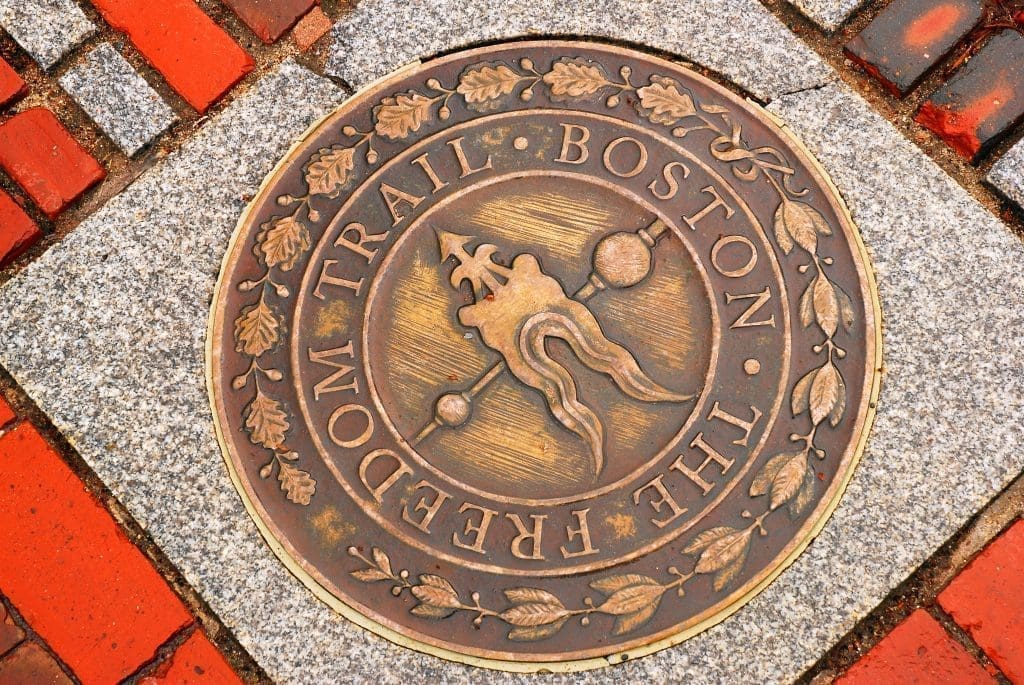 Freedom Trail - Marker