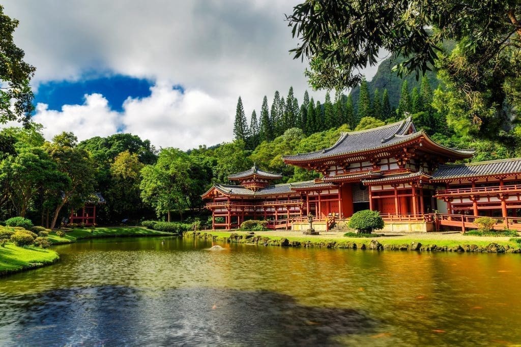 Oahu - The Byodo-In Temple