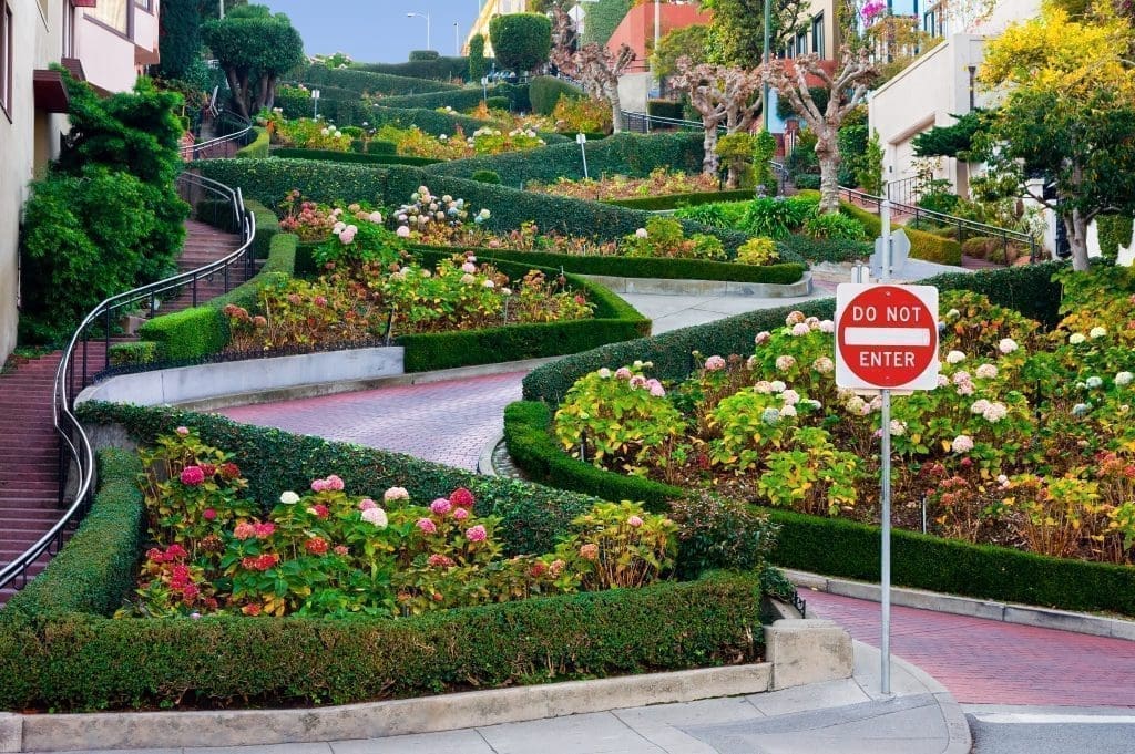  San Francisco - Lombard Street
