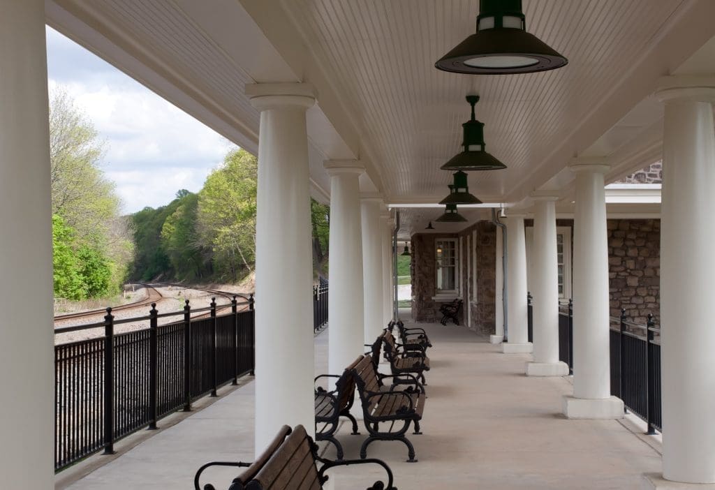 Valley Forge - Train Station