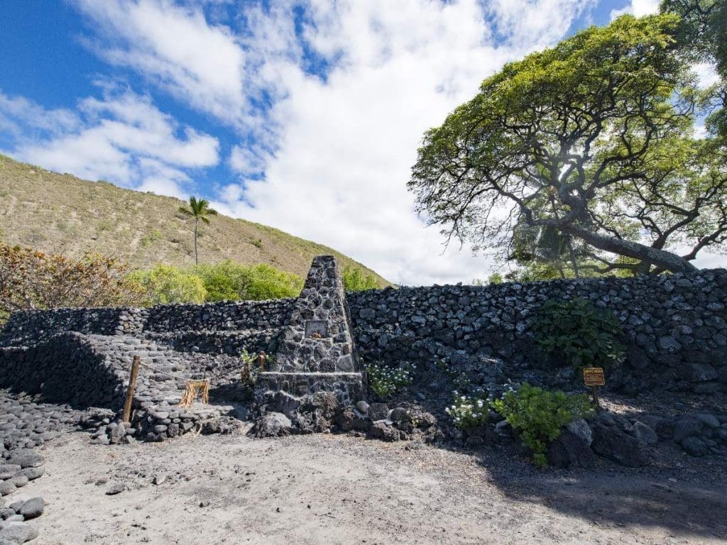 Big Island - Hikiau Heiau