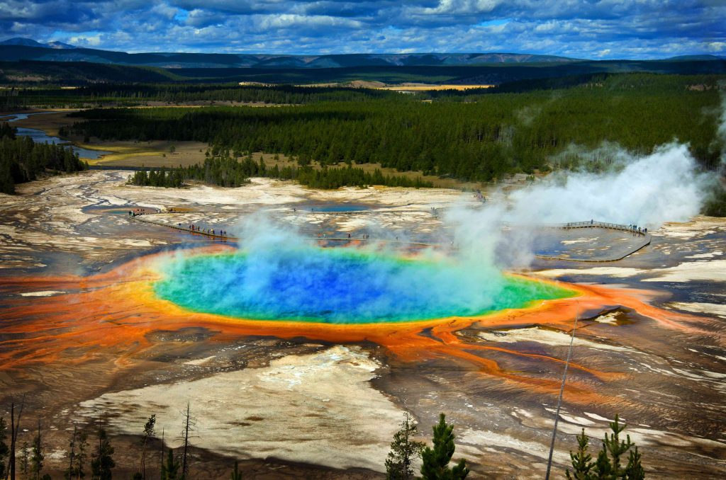 Yellowstone - Grand Prismatic Pool
