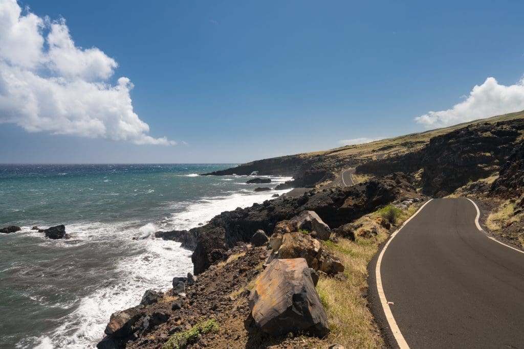 Road to Hana - Remote Coastline