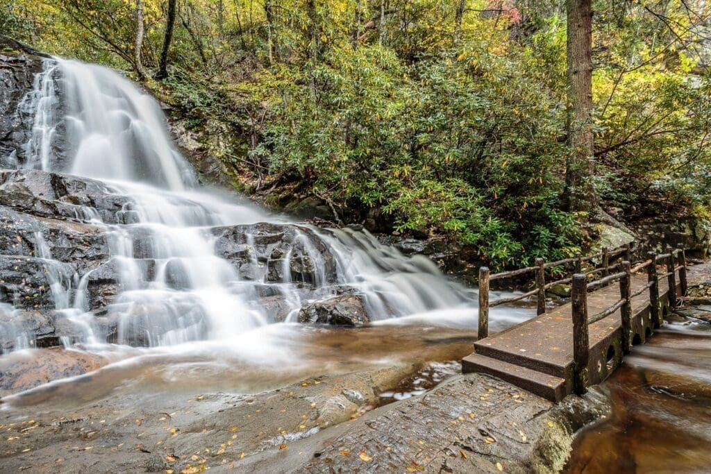 Great Smoky Mountains National Park - Laurel Falls