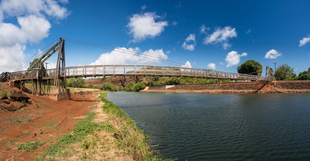 Kauai - Hanapepe Swinging Bridge