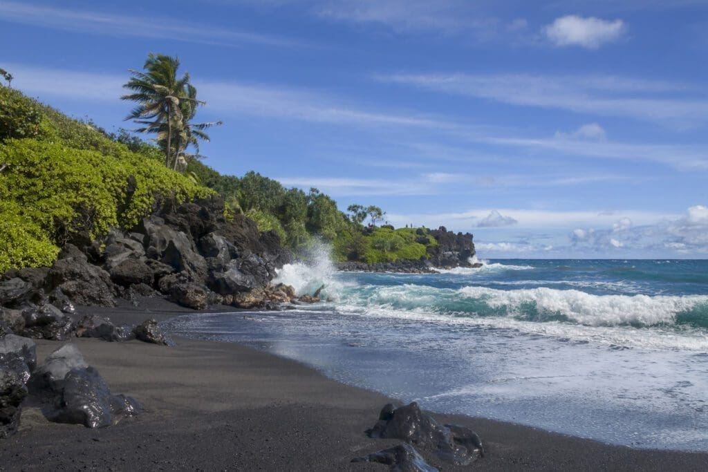 Road to Hana - Waianapanapa State Park