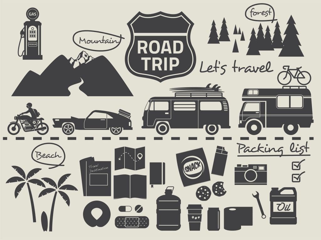 Great Smoky - Packing list