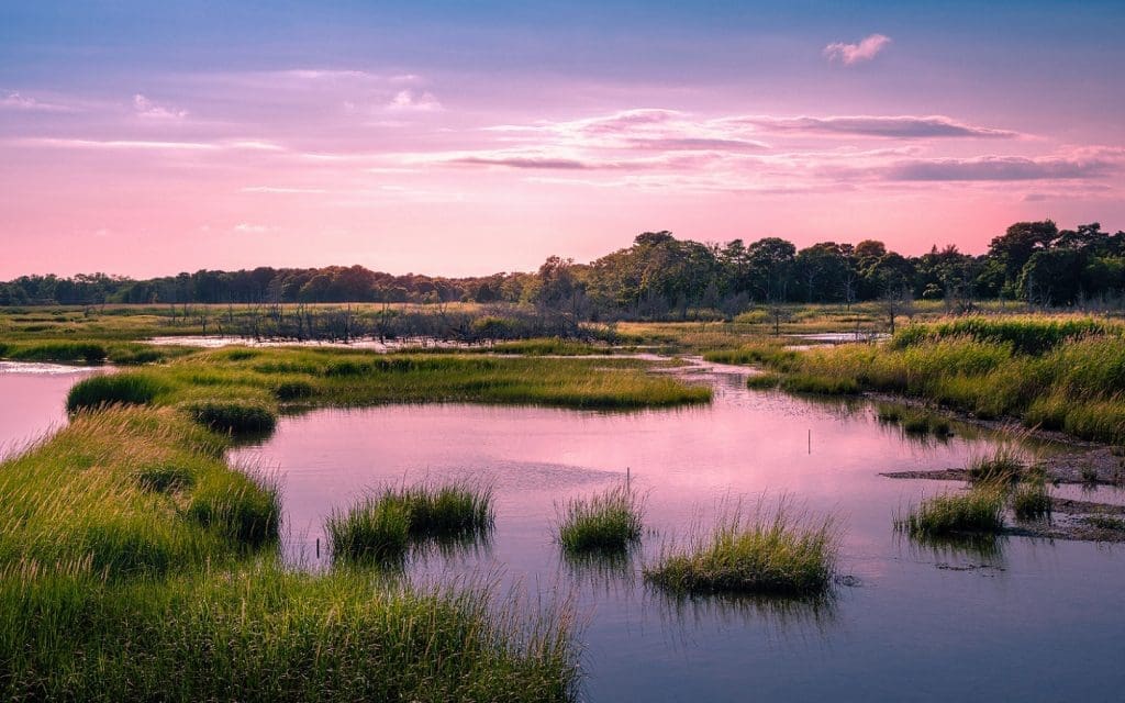 Cape Cod - Twilight cloudscape