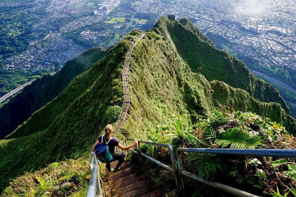 Oahu - Haiku Stairs