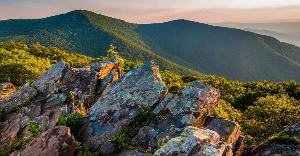 Shenandoah - Hawksbill Mountain