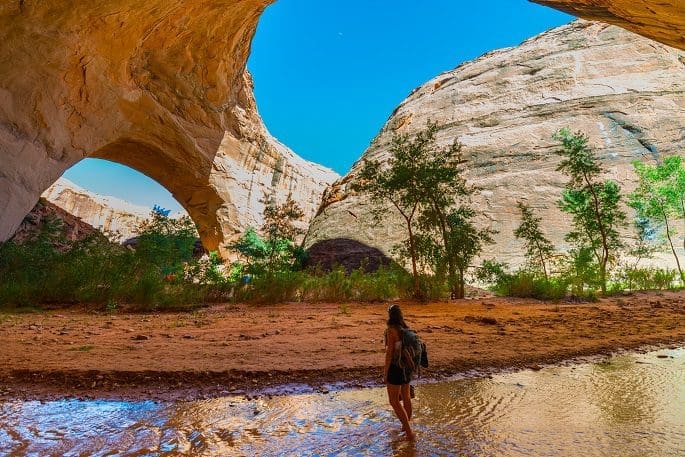 The Grand Staircase Escalante - Jacob Hamblin Arch