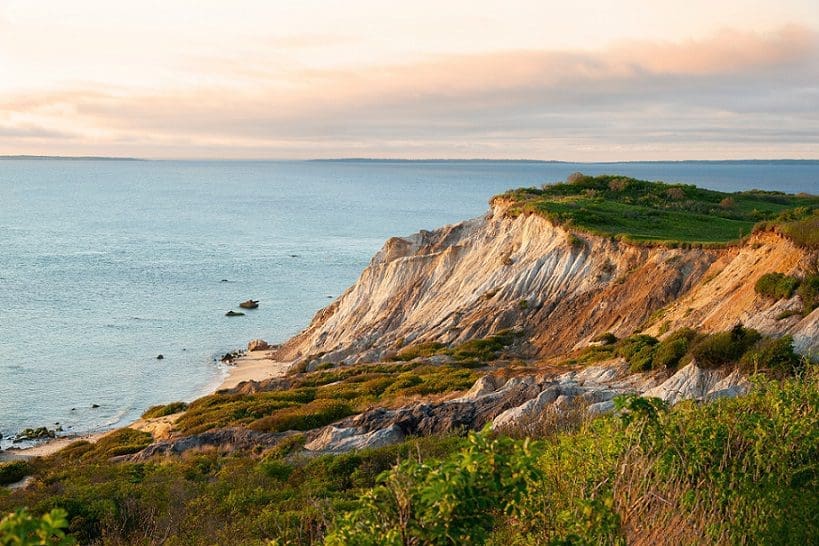 Martha's Vineyard - Beach in Aquinnah