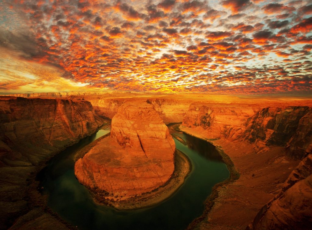 Horseshoe bend