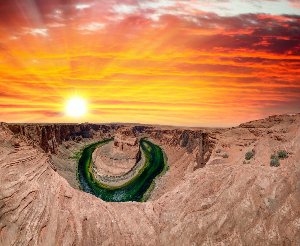 horseshoe bend