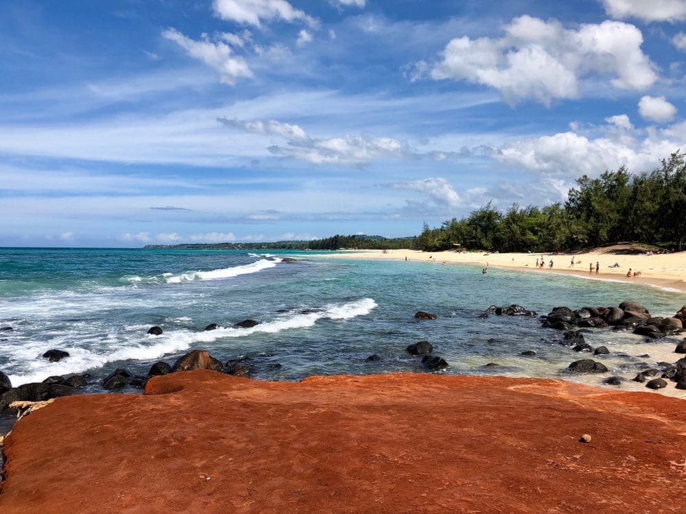 Baldwin Beach Park at Paia, Maui, Hawaii