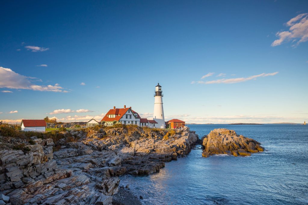 Portland Maine Lighthouse
