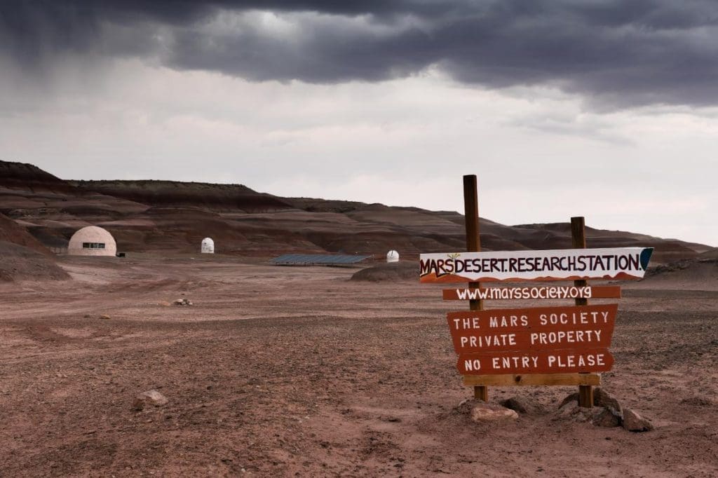 Mars Desert Research Station