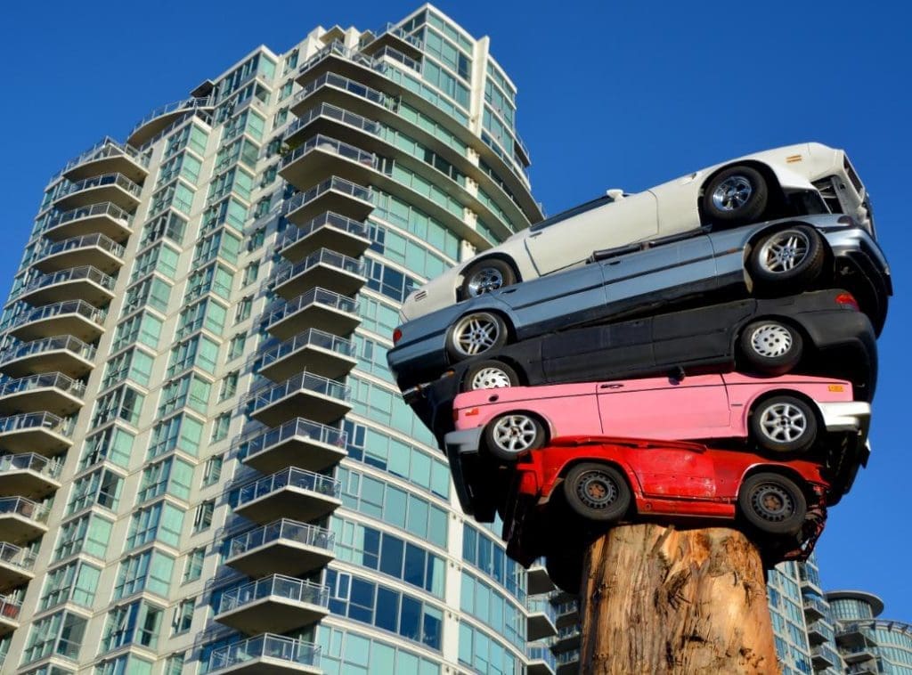 Trans Am Totem, Vancouver