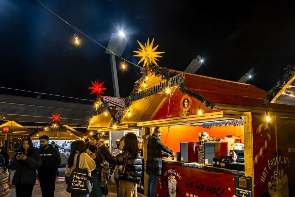 Vancouver in December