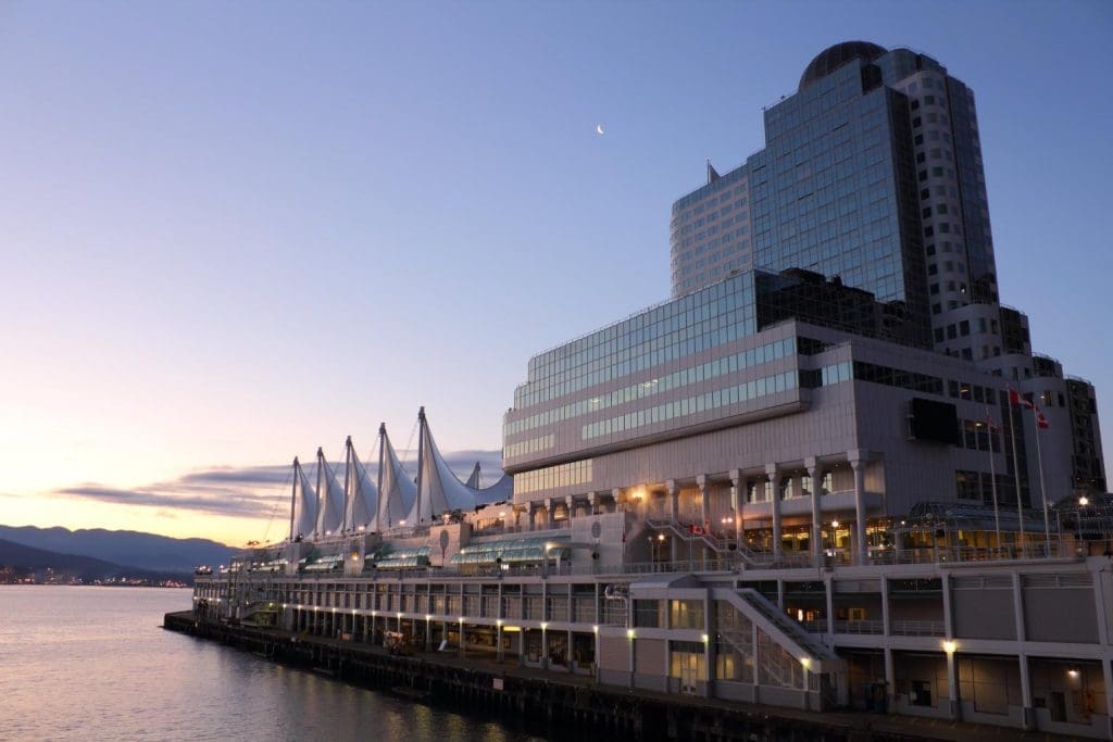 Vancouver's Canada Place Terminal