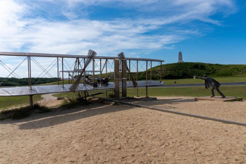 Wright Brothers National Memorial, North Carolina