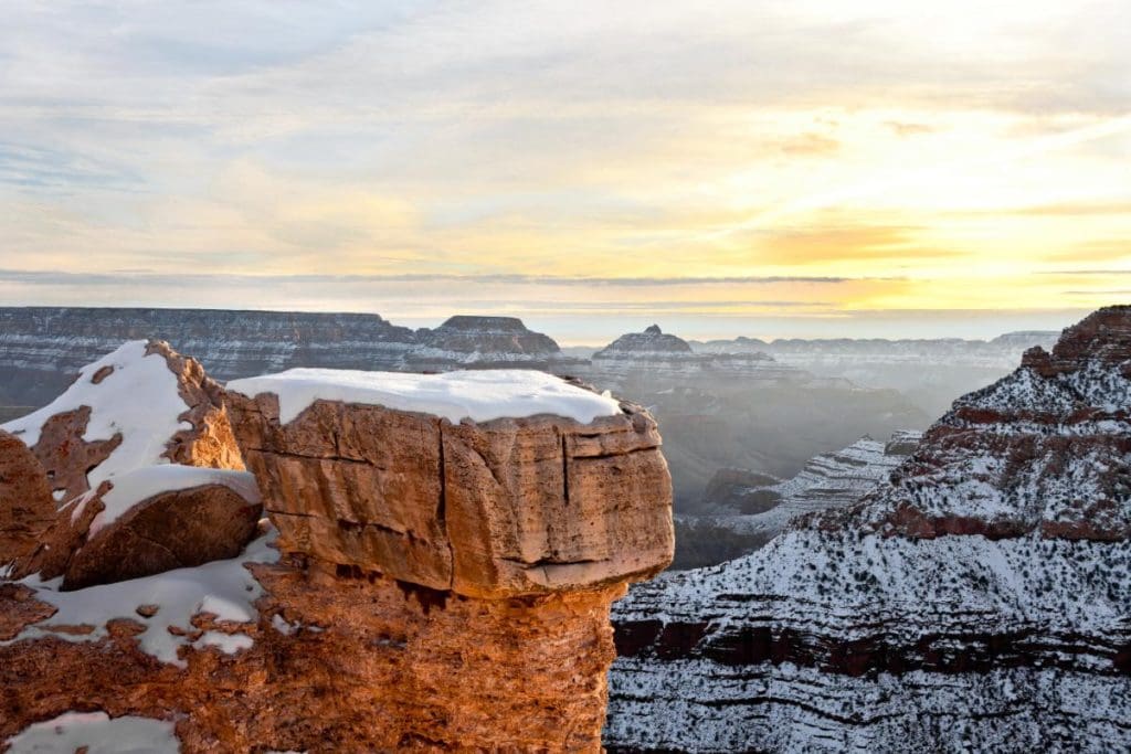 Grand Canyon in Winter