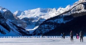 Lake Louise in winter