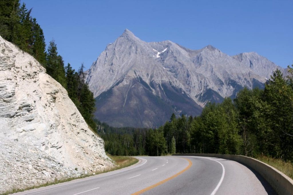 Yoho National Park Route

