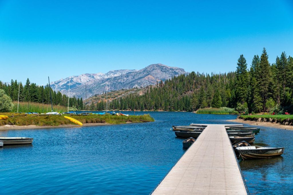 Kings Canyon National Park in August