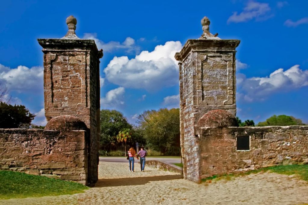 Old City Gates, St. Augustine