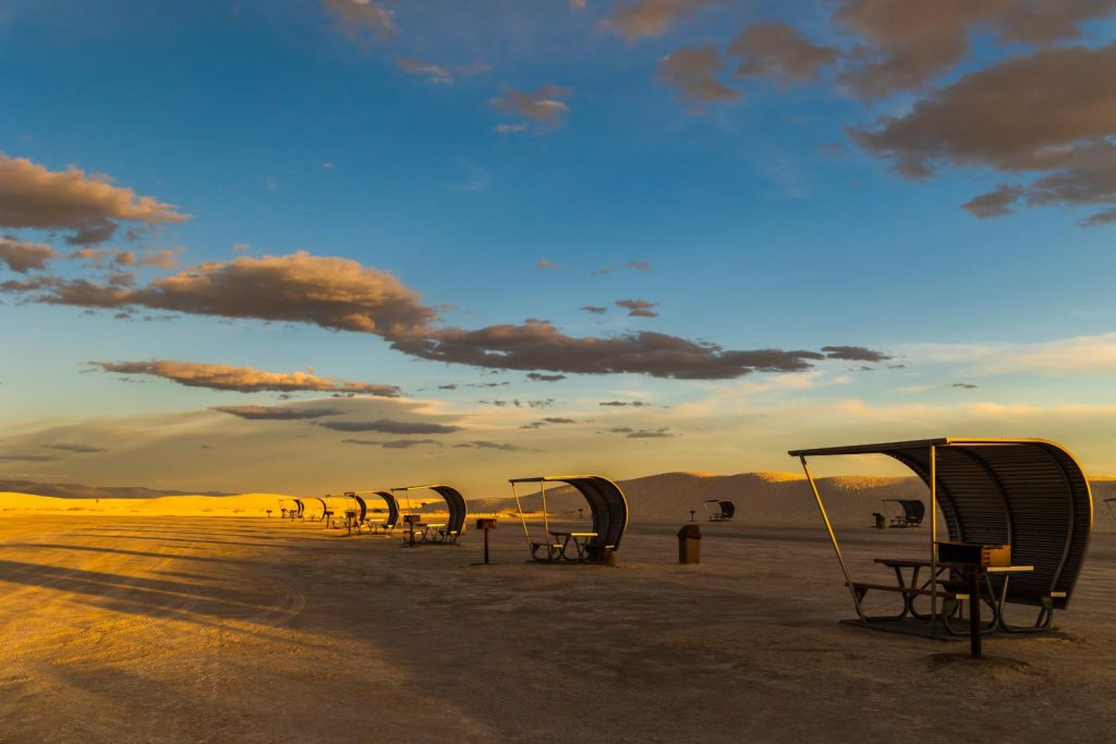 White Sands National Park in Spring