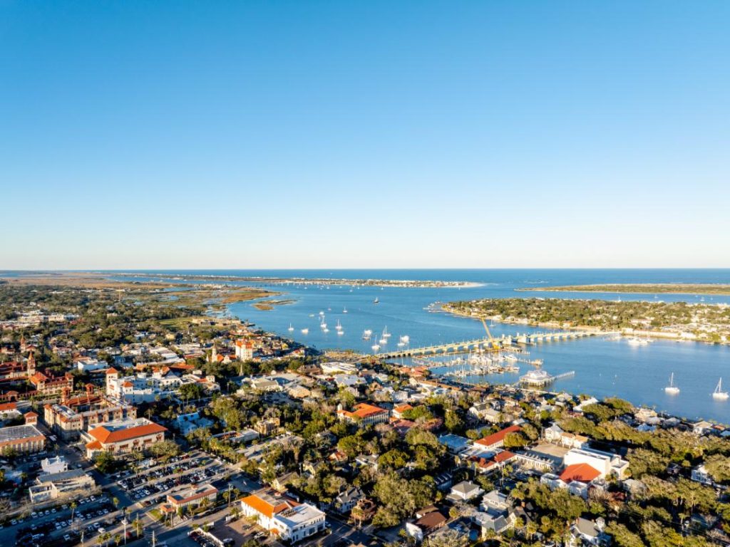 St Augustine FL tourist destination
