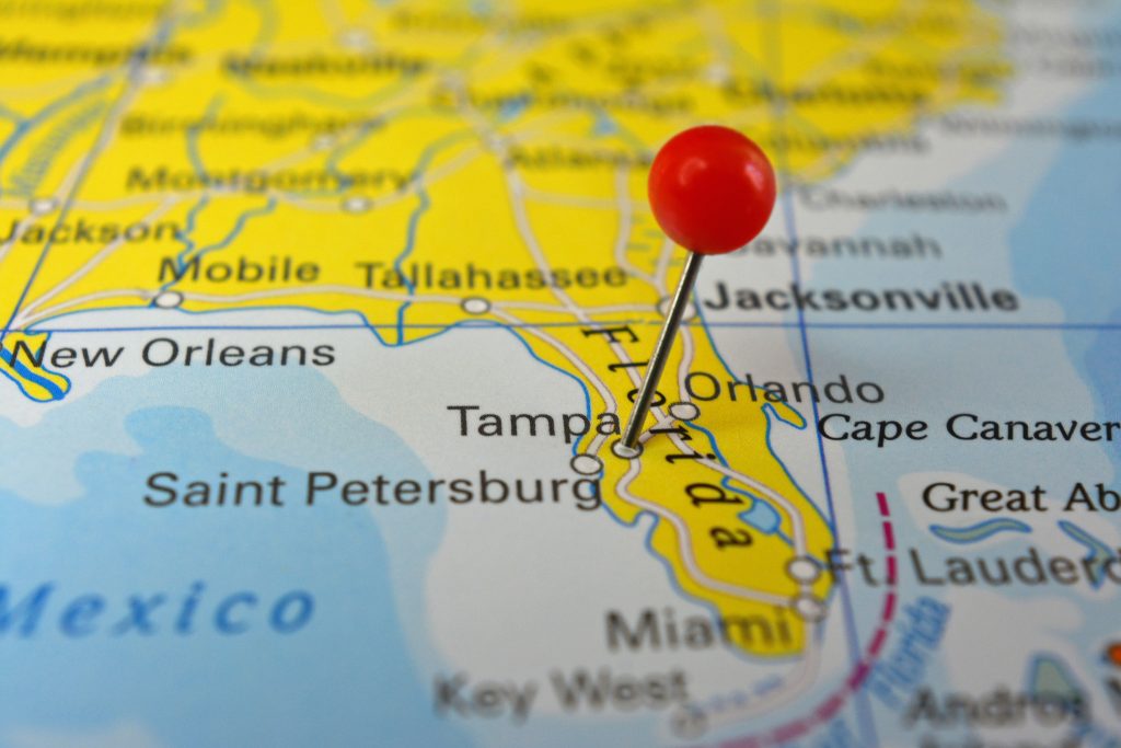 Is tampa Work visiting?