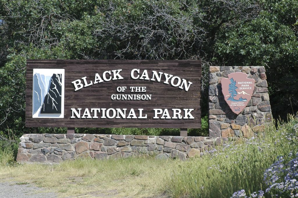 the Black Canyon of the Gunnison National Park