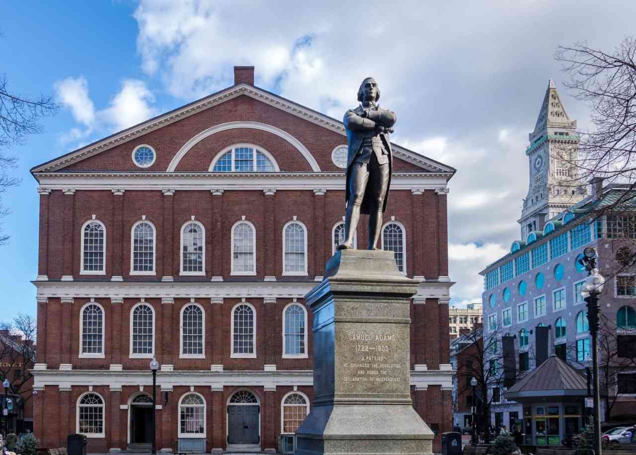 Boston Freedom Trail Self-Guided Walking Tour