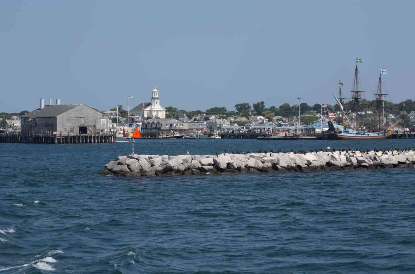 Is Cape Cod crowded?