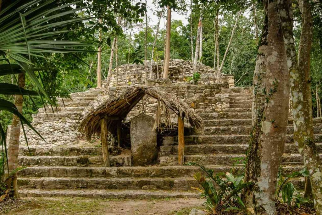 Can you still climb the Coba Ruins?