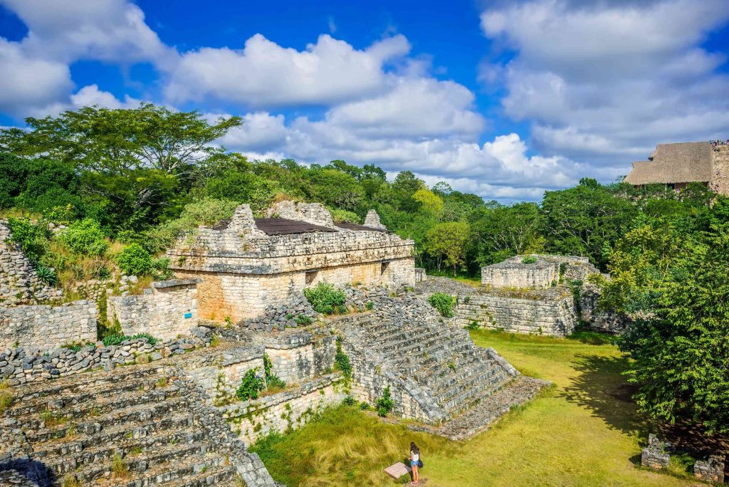 Where is Ek Balam in Yucatan?