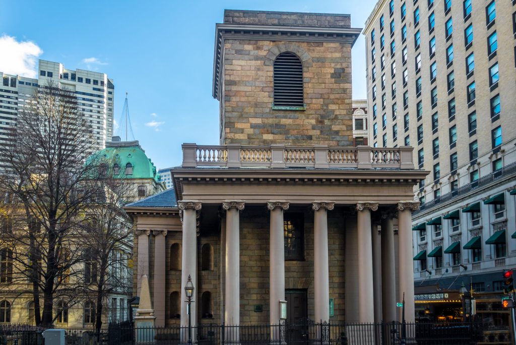 Where is the Boston Freedom Trail?