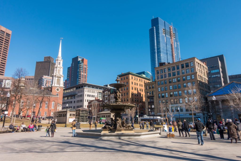 What can you see on the Freedom Trail?