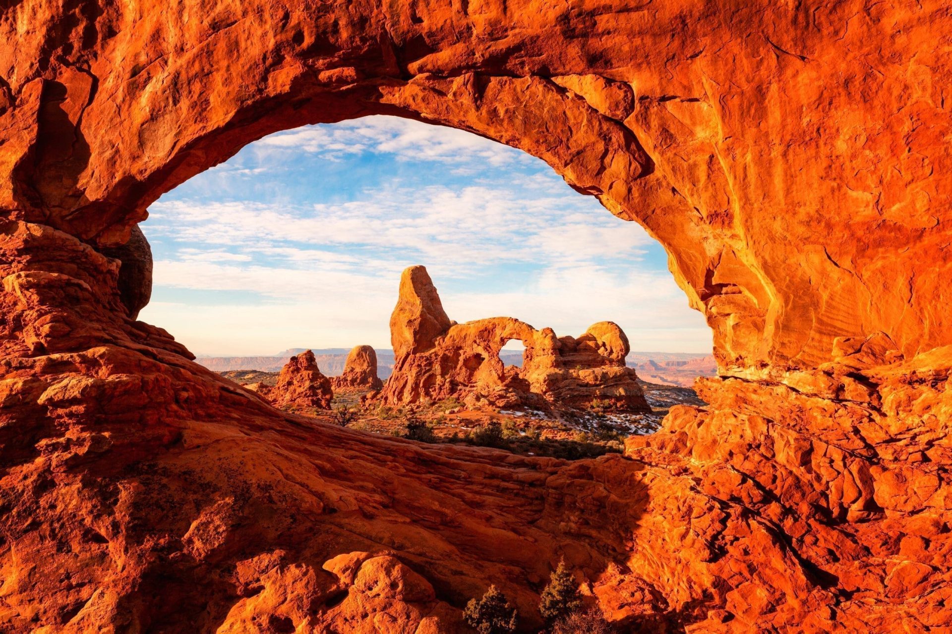 Where is Arches National Park?