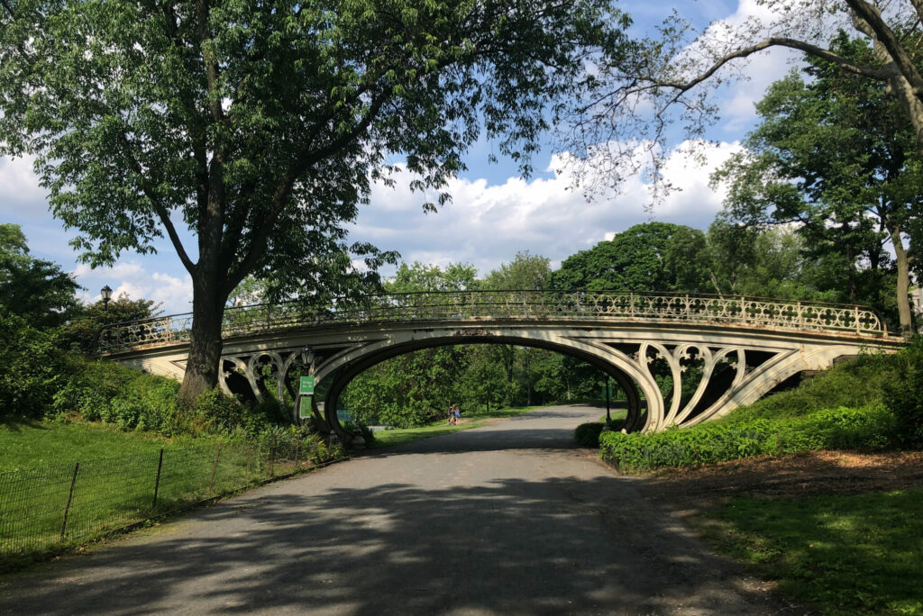 Is there an app for Central Park?