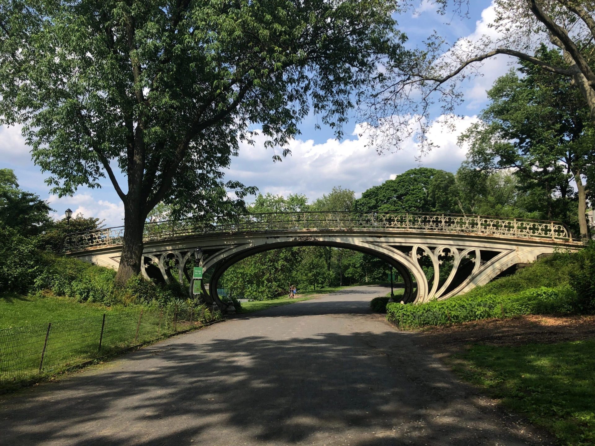 Is there an app for Central Park?