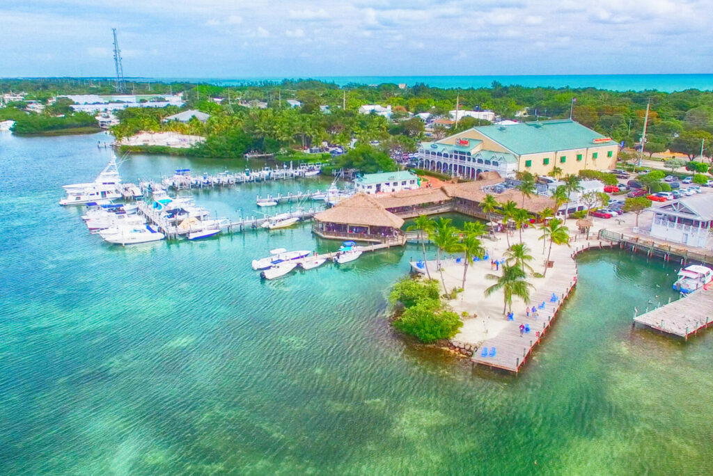 What is the prettiest part of the Florida Keys?