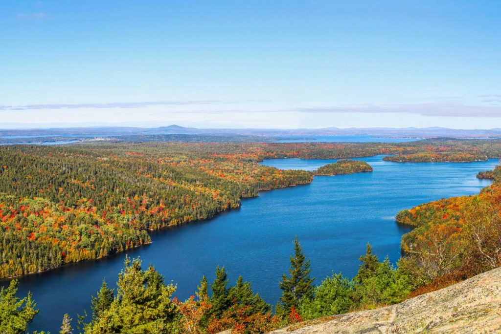 Is October a good time to visit Acadia National Park?