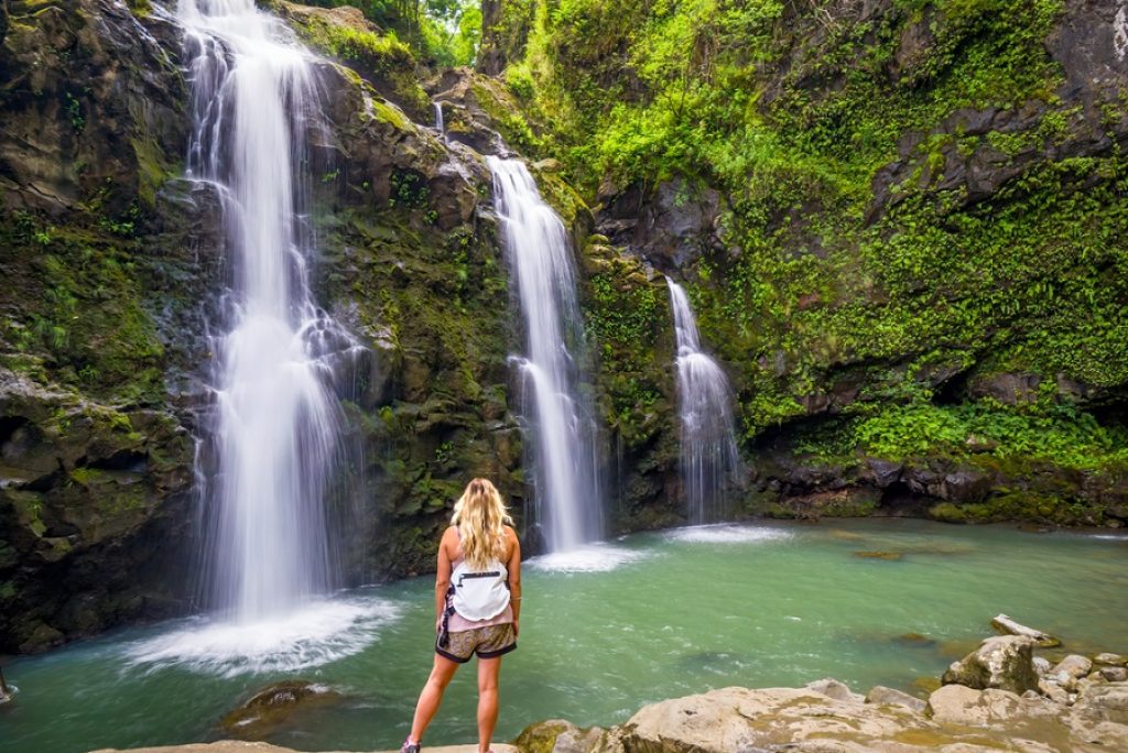 What is the best way to experience the Road to Hana?