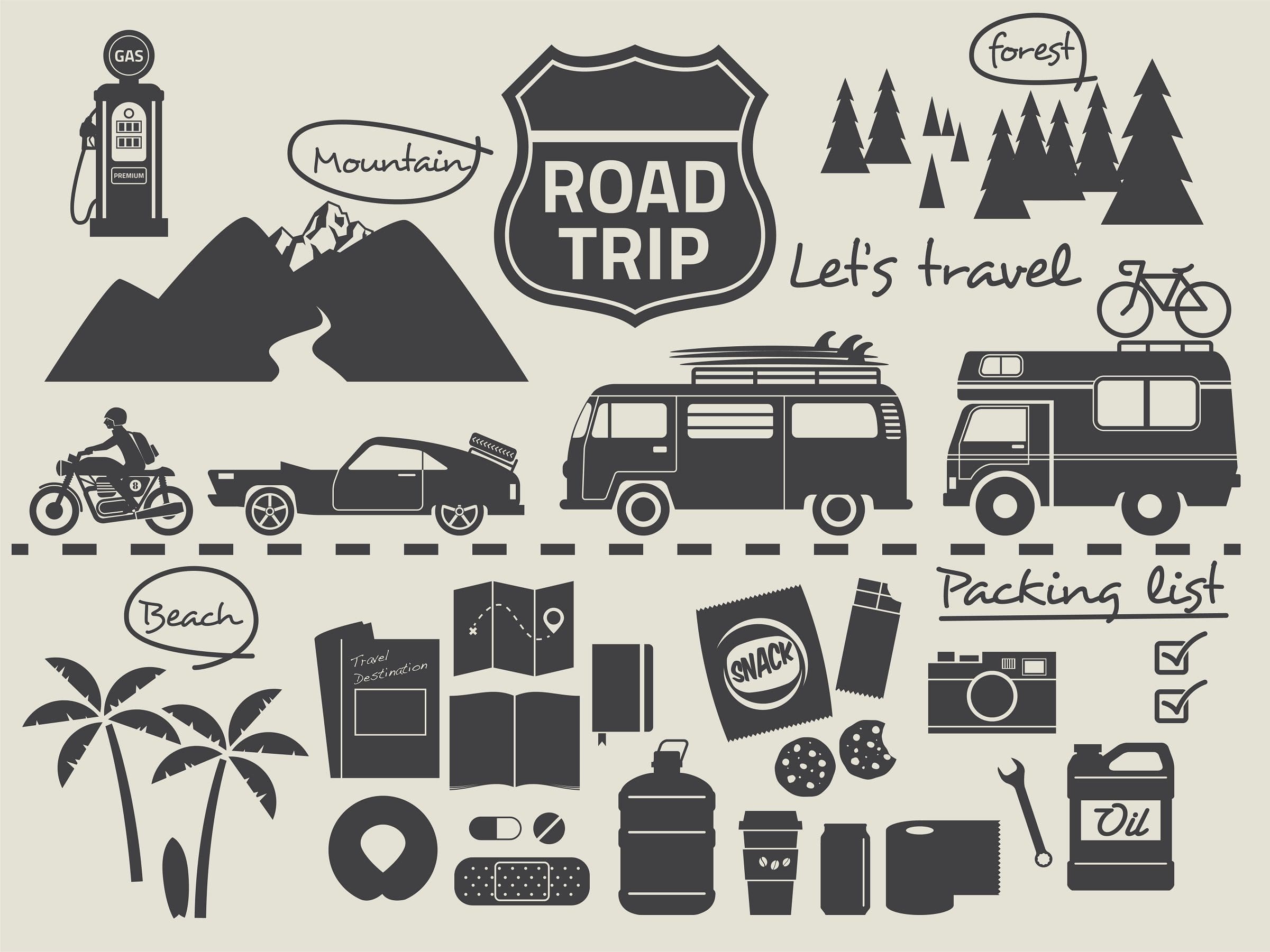 What should I pack for the Great Smoky Mountains?