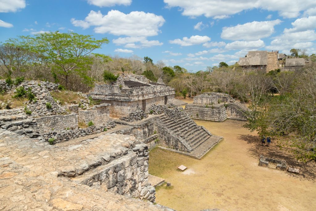 Why was Ek Balam abandoned?